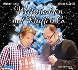 Audio CD (CD/SACD) Weihnachten mit Klufti & Co. von Volker Klüpfel, Michael Kobr