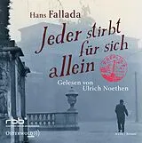 Audio CD (CD/SACD) Jeder stirbt für sich allein von Hans Fallada