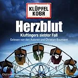 Audio CD (CD/SACD) Herzblut (Ein Kluftinger-Krimi 7) von Volker Klüpfel, Michael Kobr