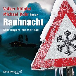 Audio CD (CD/SACD) Rauhnacht von Volker Klüpfel, Michael Kobr