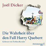 Audio CD (CD/SACD) Die Wahrheit über den Fall Harry Quebert von Joël Dicker