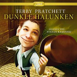 Audio CD (CD/SACD) Dunkle Halunken von Terry Pratchett
