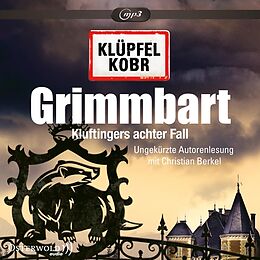 Audio CD (CD/SACD) Grimmbart von Volker Klüpfel, Michael Kobr