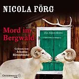 Audio CD (CD/SACD) Mord im Bergwald (Alpen-Krimis 2) von Nicola Förg