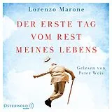 Audio CD (CD/SACD) Der erste Tag vom Rest meines Lebens von Lorenzo Marone
