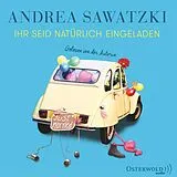 Audio CD (CD/SACD) Ihr seid natürlich eingeladen (Die Bundschuhs 3) von Andrea Sawatzki