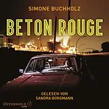 Audio CD (CD/SACD) Beton Rouge von Simone Buchholz