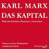 Audio CD (CD/SACD) Das Kapital von Karl Marx