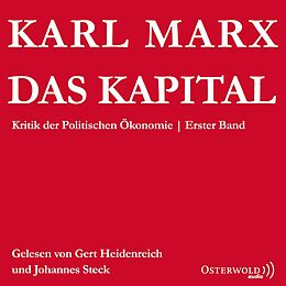 Audio CD (CD/SACD) Das Kapital von Karl Marx