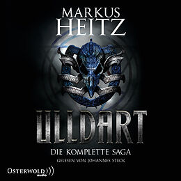 Audio CD (CD/SACD) Ulldart. Die komplette Saga von Markus Heitz