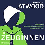 Audio CD (CD/SACD) Die Zeuginnen von Margaret Atwood