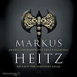 Audio CD (CD/SACD) Zwerge. Die komplette Saga ungekürzt (Die Zwerge) von Markus Heitz