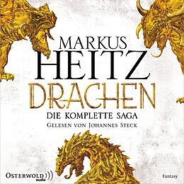 Audio CD (CD/SACD) Drachen. Die komplette Saga von Markus Heitz