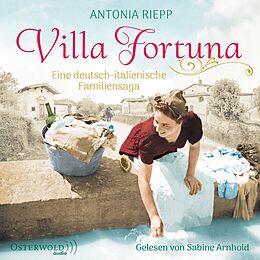 Audio CD (CD/SACD) Villa Fortuna von Antonia Riepp