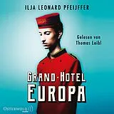 Audio CD (CD/SACD) Grand Hotel Europa von Ilja Leonard Pfeijffer