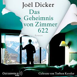 Kessler, Torben MP3-CD Joel Dicker: Das Geheimnis Von Zimmer 622