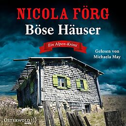 Audio CD (CD/SACD) Böse Häuser von Nicola Förg