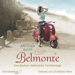 Audio CD (CD/SACD) Belmonte von Antonia Riepp