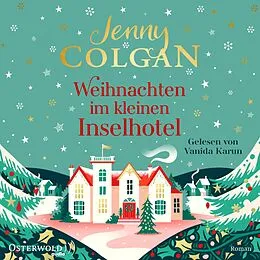 Audio CD (CD/SACD) Weihnachten im kleinen Inselhotel von Jenny Colgan