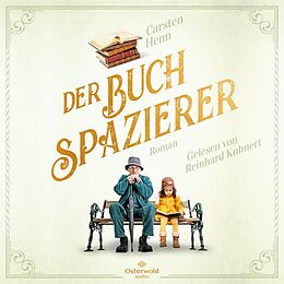 Audio CD (CD/SACD) Der Buchspazierer von Carsten Henn