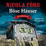 Audio CD (CD/SACD) Böse Häuser (Alpen-Krimis 12) von Nicola Förg