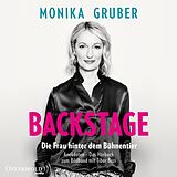 Audio CD (CD/SACD) Backstage von Monika Gruber
