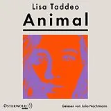 Audio CD (CD/SACD) Animal von Lisa Taddeo
