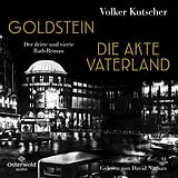 Audio CD (CD/SACD) Goldstein / Die Akte Vaterland (Die Gereon-Rath-Romane) von Volker Kutscher