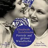 Audio CD (CD/SACD) Porträt auf grüner Wandfarbe von Elisabeth Sandmann
