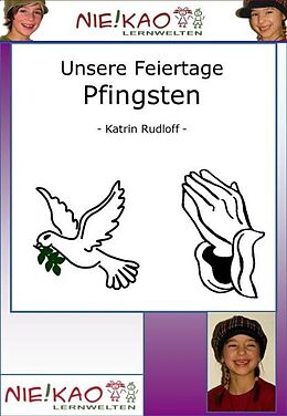 E-Book (pdf) Unsere Feiertage - Pfingsten von Katrin Rudloff