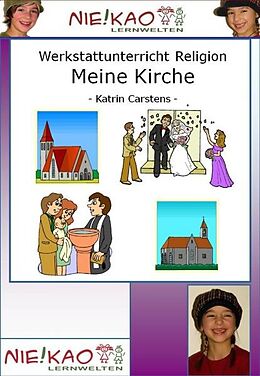 E-Book (pdf) Werkstattsunterricht Religion - Meine Kirche von Cristina Schwarz