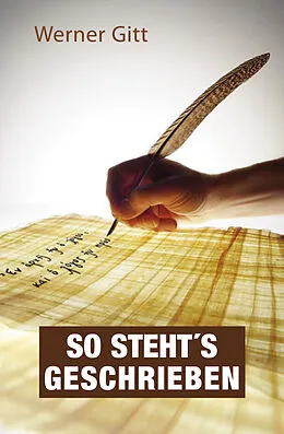 E-Book (epub) So steht´s geschrieben von Werner Gitt