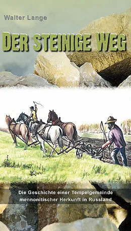 E-Book (epub) Der steinige Weg von Walter Lange