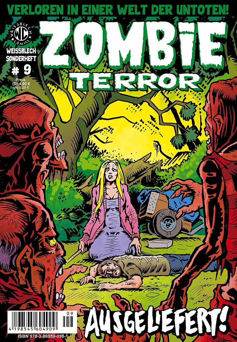 WEISSBLECH Sonderheft 9 ZOMBIE TERROR