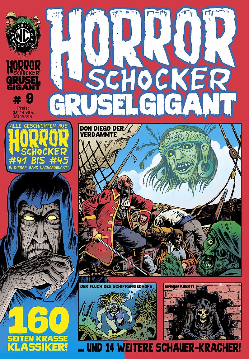 HORRORSCHOCKER Grusel Gigant 9