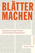 E-Book (pdf) Blätter machen von Jakob J. E. Vicari