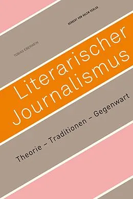 E-Book (pdf) Literarischer Journalismus von Tobias Eberwein