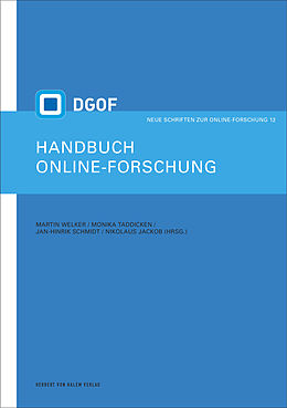 E-Book (pdf) Handbuch Online-Forschung von 