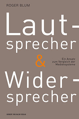 E-Book (pdf) Lautsprecher und Widersprecher von Roger Blum