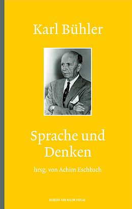 E-Book (pdf) Karl Bühler: Sprache und Denken von 