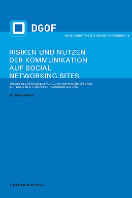 E-Book (pdf) Risiken und Nutzen der Kommunikation auf Social Networking Sites von Julia Niemann