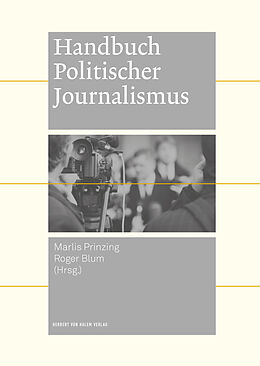 eBook (pdf) Handbuch politischer Journalismus de 