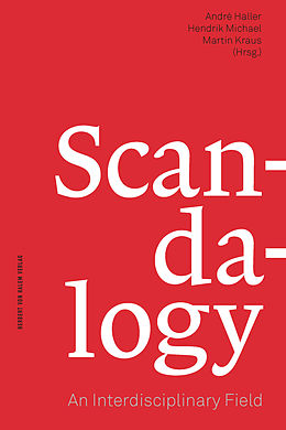 E-Book (pdf) Scandalogy: An Interdisciplinary Field von 