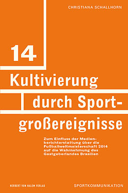E-Book (pdf) Kultivierung durch Sportgroßereignisse von Christiana Schallhorn