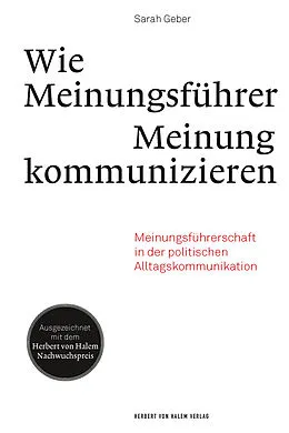 E-Book (pdf) Wie Meinungsführer Meinung kommunizieren von Sarah Geber