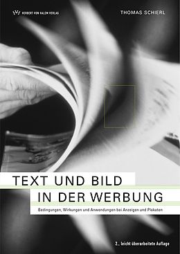 E-Book (pdf) Text und Bild in der Werbung von Thomas Schierl