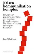 E-Book (pdf) Krisenkommunikation komplex von 