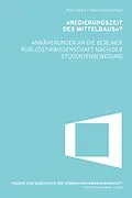 E-Book (pdf) "Regierungszeit des Mittelbaus"? von 