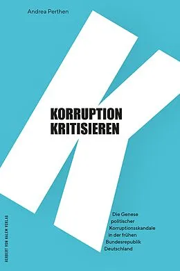 E-Book (pdf) Korruption kritisieren von Perthen Andrea
