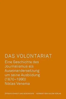 E-Book (pdf) Das Volontariat von Niklas Venema